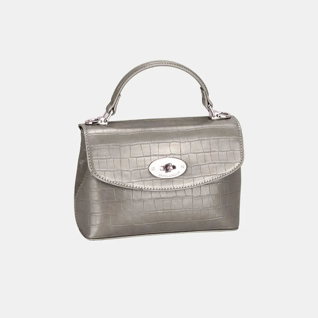 David Jones Texture PU Leather Handbag-Bags-Trendsi-[option4]-[option5]-[option6]-[option7]-[option8]-Shop-Boutique-Clothing-for-Women-Online