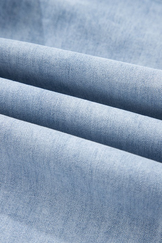 Denim Raw Hem Drawstring Wide Leg Pants-JUNIPER BLVD-[option4]-[option5]-[option6]-[option7]-[option8]-Shop-Boutique-Clothing-for-Women-Online