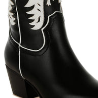 Thistle Winged Patchwork Cowboy Boots-Rag Company-[option4]-[option5]-[option6]-[option7]-[option8]-Shop-Boutique-Clothing-for-Women-Online