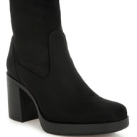 Enito Microfiber Sock Boots-Rag Company-Black-US-5 / UK-3 / EU-36-[option4]-[option5]-[option6]-[option7]-[option8]-Shop-Boutique-Clothing-for-Women-Online