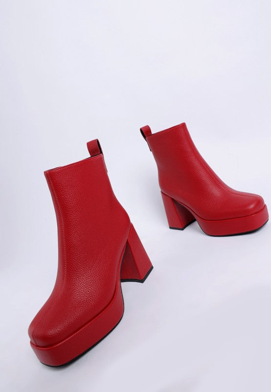 Poulin Faux Leather Chelsea Boots-Rag Company-[option4]-[option5]-[option6]-[option7]-[option8]-Shop-Boutique-Clothing-for-Women-Online