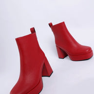 Poulin Faux Leather Chelsea Boots-Rag Company-[option4]-[option5]-[option6]-[option7]-[option8]-Shop-Boutique-Clothing-for-Women-Online