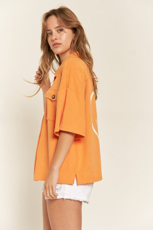 SMILE FACE BACK SHIRTS TOP-Jade By Jane-[option4]-[option5]-[option6]-[option7]-[option8]-Shop-Boutique-Clothing-for-Women-Online