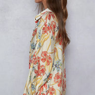 POL Floral Print Button Down Long Sleeve Shirt-Blouses-Trendsi-[option4]-[option5]-[option6]-[option7]-[option8]-Shop-Boutique-Clothing-for-Women-Online