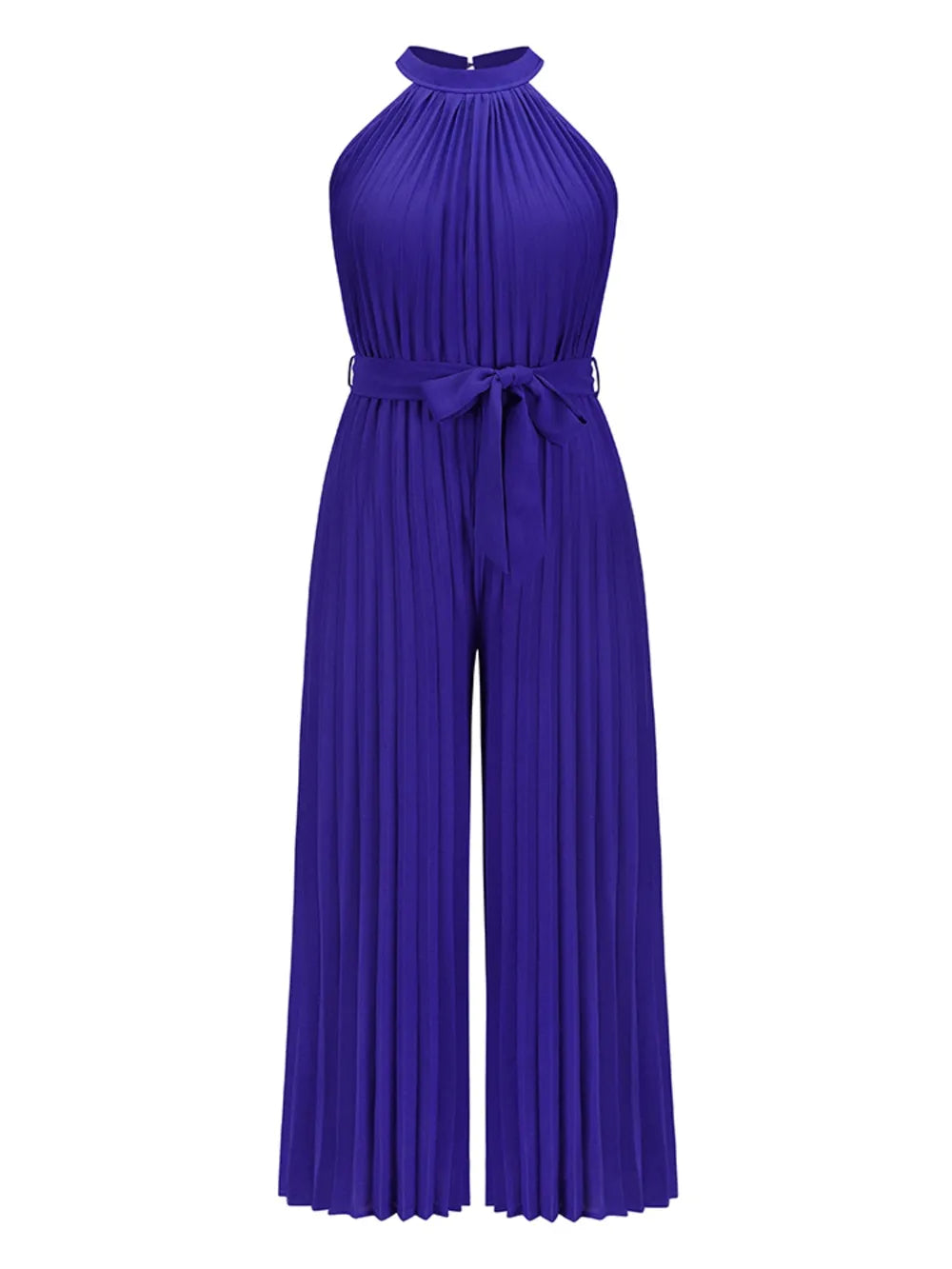 Cutout Tied Pleated Sleeveless Jumpsuit-Sets-Trendsi-[option4]-[option5]-[option6]-[option7]-[option8]-Shop-Boutique-Clothing-for-Women-Online