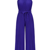 Cutout Tied Pleated Sleeveless Jumpsuit-Sets-Trendsi-[option4]-[option5]-[option6]-[option7]-[option8]-Shop-Boutique-Clothing-for-Women-Online