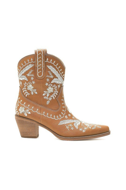 Botanical Embroidered Western Cowgirl Boots-Let's See Style-[option4]-[option5]-[option6]-[option7]-[option8]-Shop-Boutique-Clothing-for-Women-Online