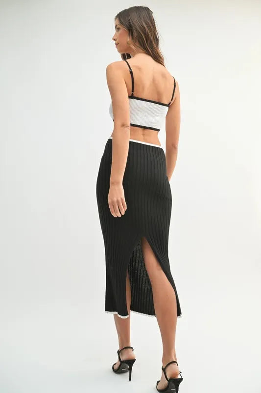 MABLE Ribbed Knit Color Block Cutout Midi Dress-Dresses-Trendsi-[option4]-[option5]-[option6]-[option7]-[option8]-Shop-Boutique-Clothing-for-Women-Online
