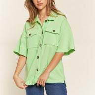 SMILE FACE BACK SHIRTS TOP PLUS SIZE-Jade By Jane-[option4]-[option5]-[option6]-[option7]-[option8]-Shop-Boutique-Clothing-for-Women-Online