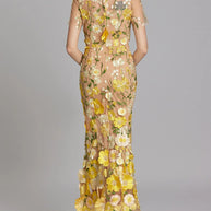 Floral Embroidered Mesh Overlay Maxi Dress-Dresses-Trendsi-[option4]-[option5]-[option6]-[option7]-[option8]-Shop-Boutique-Clothing-for-Women-Online