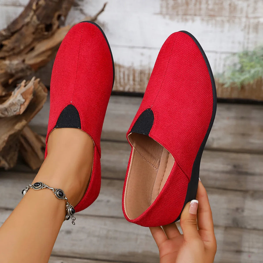 Breathable Mesh Slip-On Loafers-135 Flats-Trendsi-[option4]-[option5]-[option6]-[option7]-[option8]-Shop-Boutique-Clothing-for-Women-Online