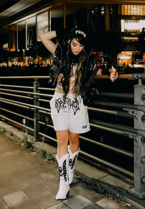 Thistle Winged Patchwork Cowboy Boots-Rag Company-[option4]-[option5]-[option6]-[option7]-[option8]-Shop-Boutique-Clothing-for-Women-Online