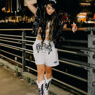 Thistle Winged Patchwork Cowboy Boots-Rag Company-[option4]-[option5]-[option6]-[option7]-[option8]-Shop-Boutique-Clothing-for-Women-Online