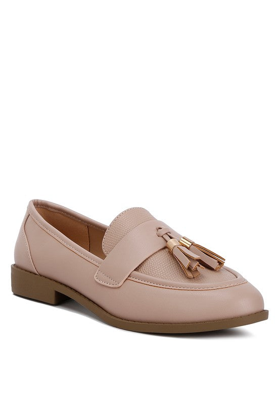 Alibi Tassels Detail Loafers-Rag Company-[option4]-[option5]-[option6]-[option7]-[option8]-Shop-Boutique-Clothing-for-Women-Online