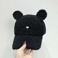 Cute Fluffy Bear Ears Winter Hat-Hats & Headwear-Trendsi-[option4]-[option5]-[option6]-[option7]-[option8]-Shop-Boutique-Clothing-for-Women-Online