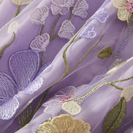 Floral Embroidered Mesh Overlay Maxi Dress-Dresses-Trendsi-[option4]-[option5]-[option6]-[option7]-[option8]-Shop-Boutique-Clothing-for-Women-Online