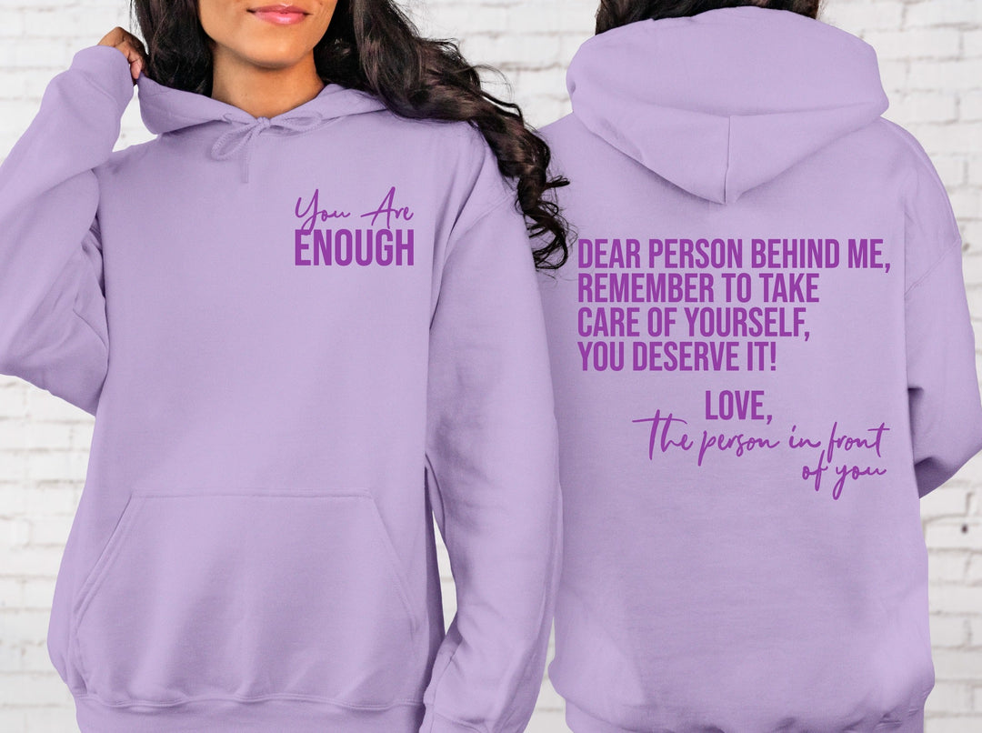 You Are Enough HOODIE 💜-Graphic Tee-Exclusive Thredz-[option4]-[option5]-[option6]-[option7]-[option8]-Shop-Boutique-Clothing-for-Women-Online