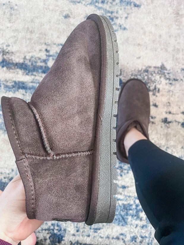 PREORDER: Faux Fur Lined Shortie Boots-Womens Shoe-Forever3A.M-[option4]-[option5]-[option6]-[option7]-[option8]-Shop-Boutique-Clothing-for-Women-Online