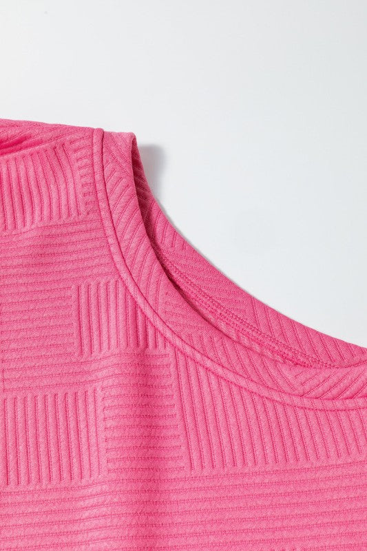 Textured Top and Pants Set-JUNIPER BLVD-[option4]-[option5]-[option6]-[option7]-[option8]-Shop-Boutique-Clothing-for-Women-Online