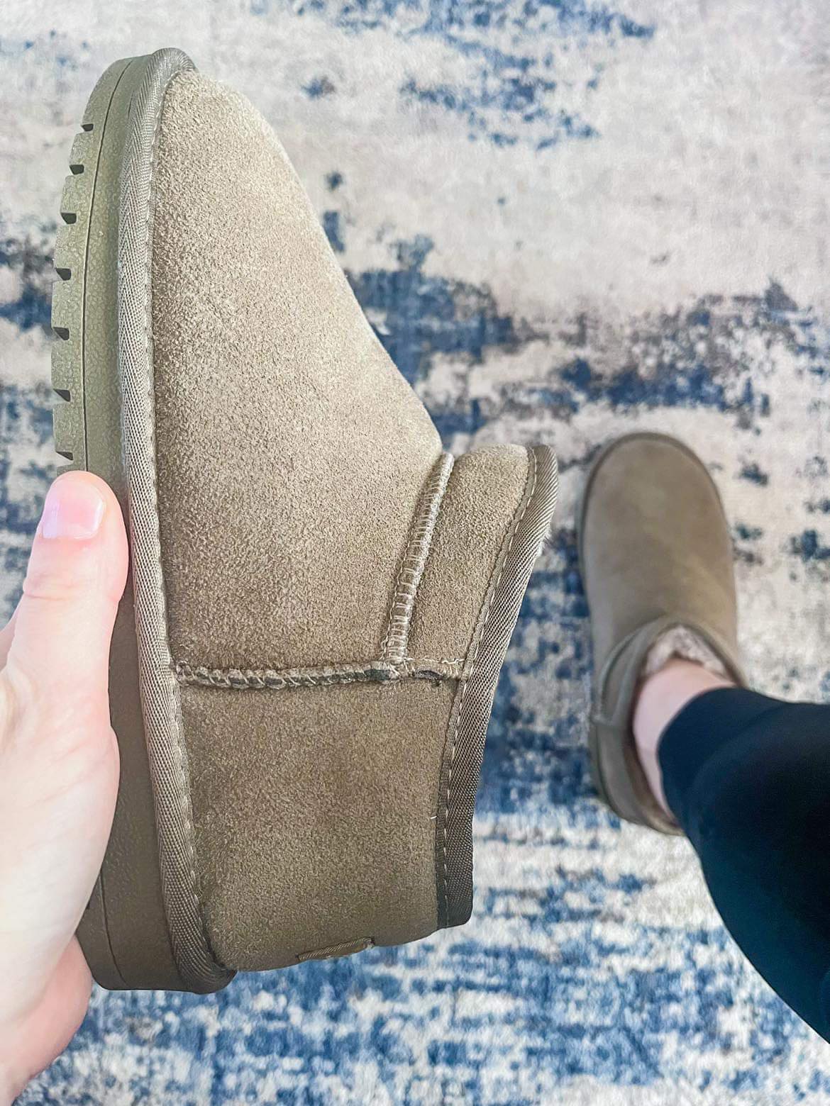 PREORDER: Faux Fur Lined Shortie Boots-Womens Shoe-Forever3A.M-[option4]-[option5]-[option6]-[option7]-[option8]-Shop-Boutique-Clothing-for-Women-Online