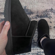 PREORDER: Faux Fur Lined Shortie Boots-Womens Shoe-Forever3A.M-[option4]-[option5]-[option6]-[option7]-[option8]-Shop-Boutique-Clothing-for-Women-Online