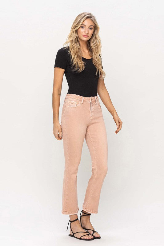 Vervet High Rise Kick Flare Jeans-VERVET by Flying Monkey-[option4]-[option5]-[option6]-[option7]-[option8]-Shop-Boutique-Clothing-for-Women-Online