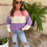 Finnley Colorblock Pullover in Four Colors-Womens-Ave Shops-[option4]-[option5]-[option6]-[option7]-[option8]-Shop-Boutique-Clothing-for-Women-Online