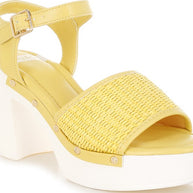 Mazaro Raffia Chunky Sandals-Rag Company-[option4]-[option5]-[option6]-[option7]-[option8]-Shop-Boutique-Clothing-for-Women-Online