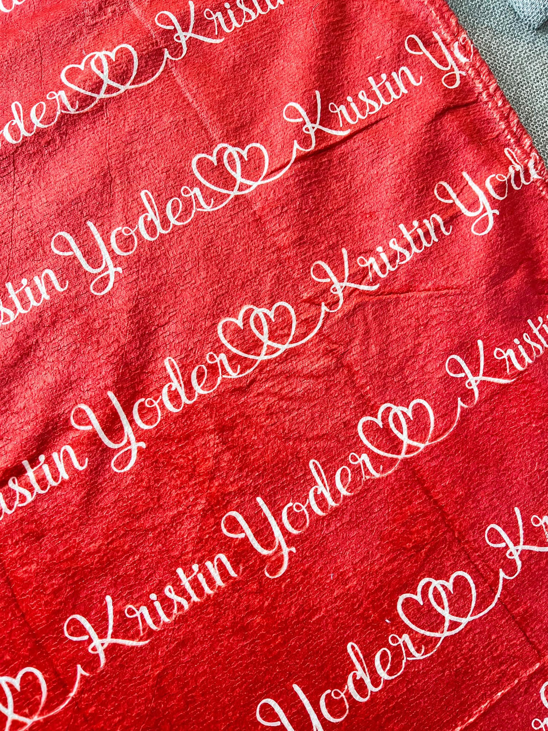 PREORDER: Repeating Name Blanket-Custom-Forever3A.M-[option4]-[option5]-[option6]-[option7]-[option8]-Shop-Boutique-Clothing-for-Women-Online