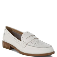 Clotilda Perforated Low Heel Loafers-Rag Company-[option4]-[option5]-[option6]-[option7]-[option8]-Shop-Boutique-Clothing-for-Women-Online