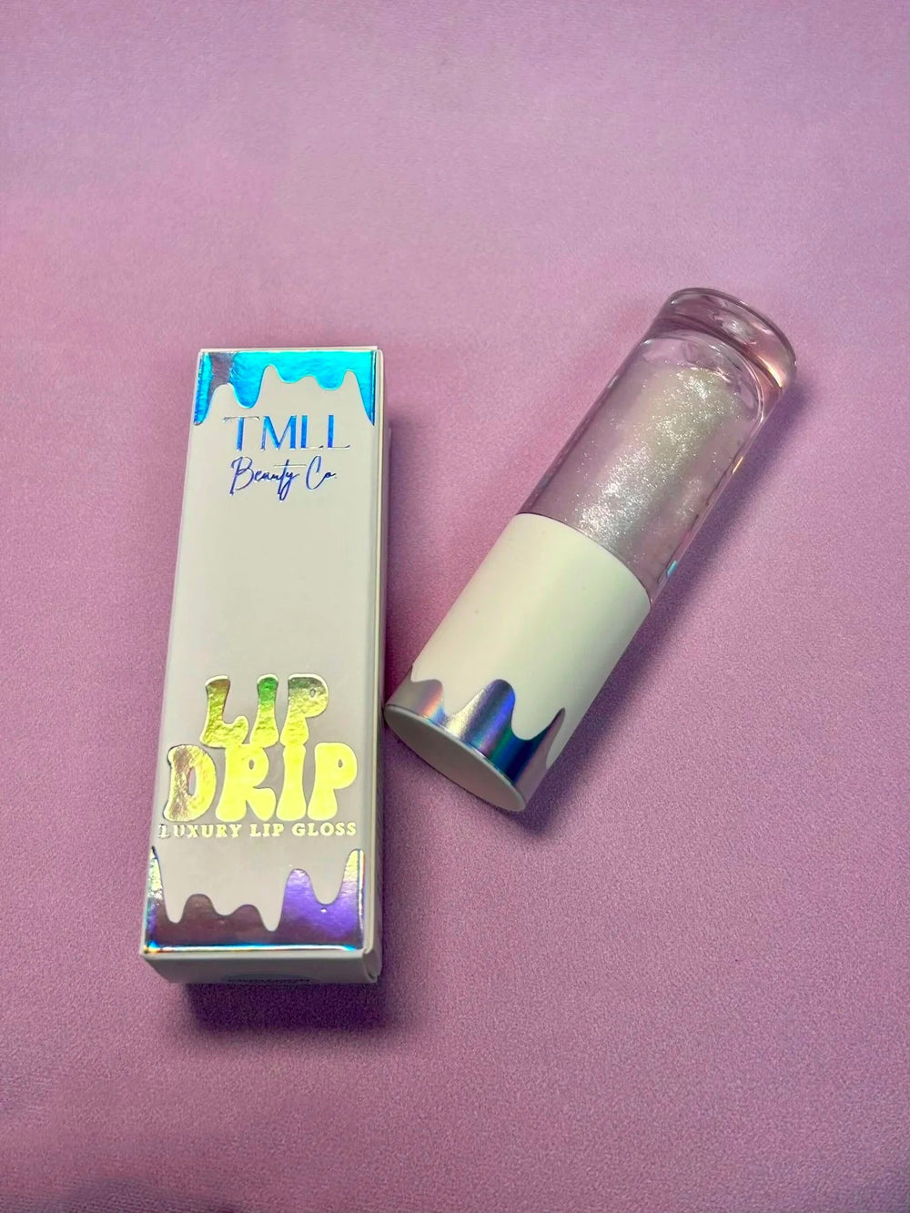 TMLL Lip Drip Luxury Lip Gloss-The Bee Chic Boutique-Glazed Donut-[option4]-[option5]-[option6]-[option7]-[option8]-Shop-Boutique-Clothing-for-Women-Online
