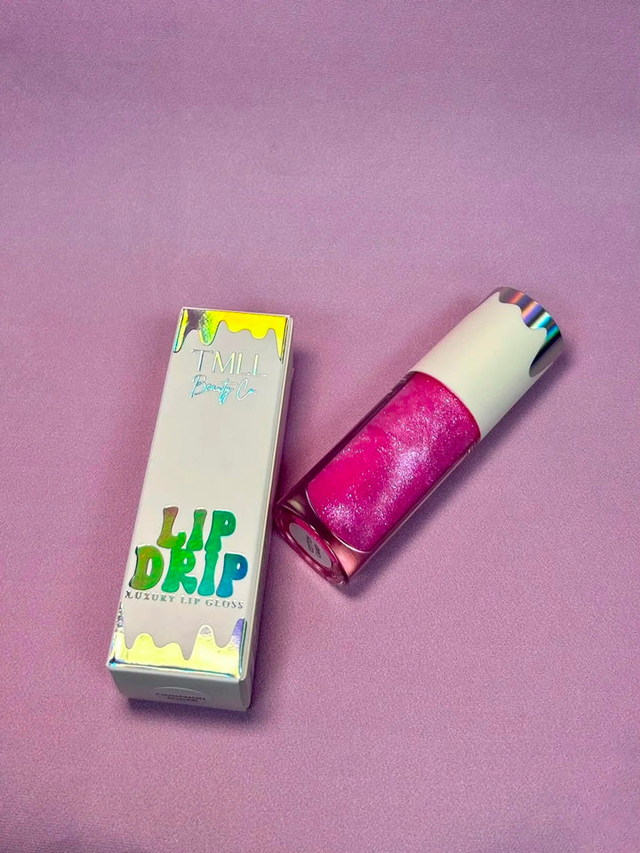 TMLL Lip Drip Luxury Lip Gloss-The Bee Chic Boutique-Cotton Candy-[option4]-[option5]-[option6]-[option7]-[option8]-Shop-Boutique-Clothing-for-Women-Online