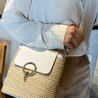 Woven Straw Crossbody Bag-Bags-Trendsi-[option4]-[option5]-[option6]-[option7]-[option8]-Shop-Boutique-Clothing-for-Women-Online