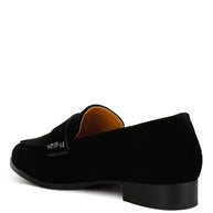 Durance Studded Genuine Suede Loafers-Rag Company-[option4]-[option5]-[option6]-[option7]-[option8]-Shop-Boutique-Clothing-for-Women-Online