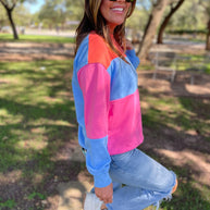 Finnley Colorblock Pullover in Four Colors-Womens-Ave Shops-[option4]-[option5]-[option6]-[option7]-[option8]-Shop-Boutique-Clothing-for-Women-Online