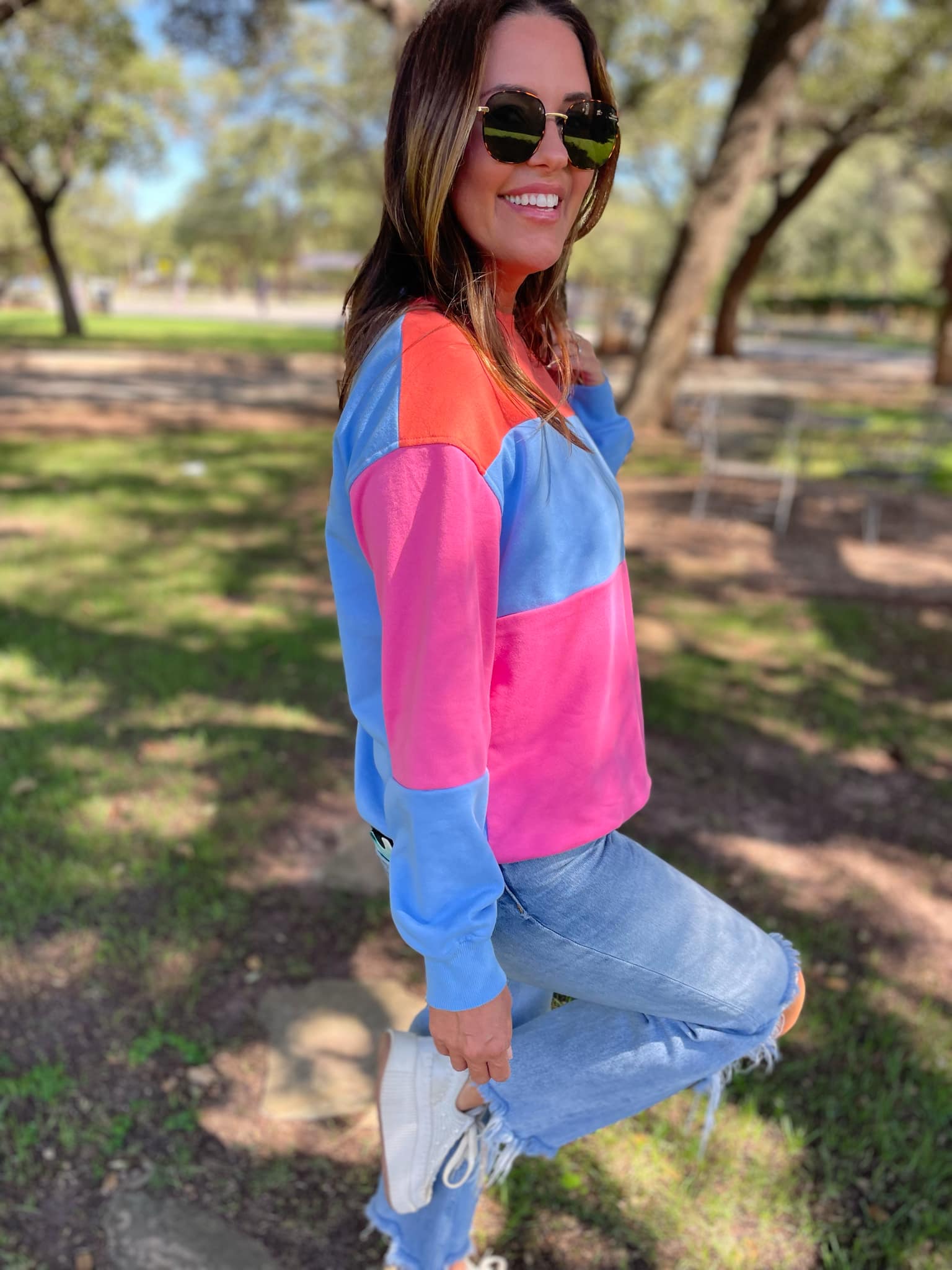 Finnley Colorblock Pullover in Four Colors-Womens-Ave Shops-[option4]-[option5]-[option6]-[option7]-[option8]-Shop-Boutique-Clothing-for-Women-Online