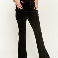 CORDUROY FLARE PANTS PLUS SIZE-Jade By Jane-[option4]-[option5]-[option6]-[option7]-[option8]-Shop-Boutique-Clothing-for-Women-Online