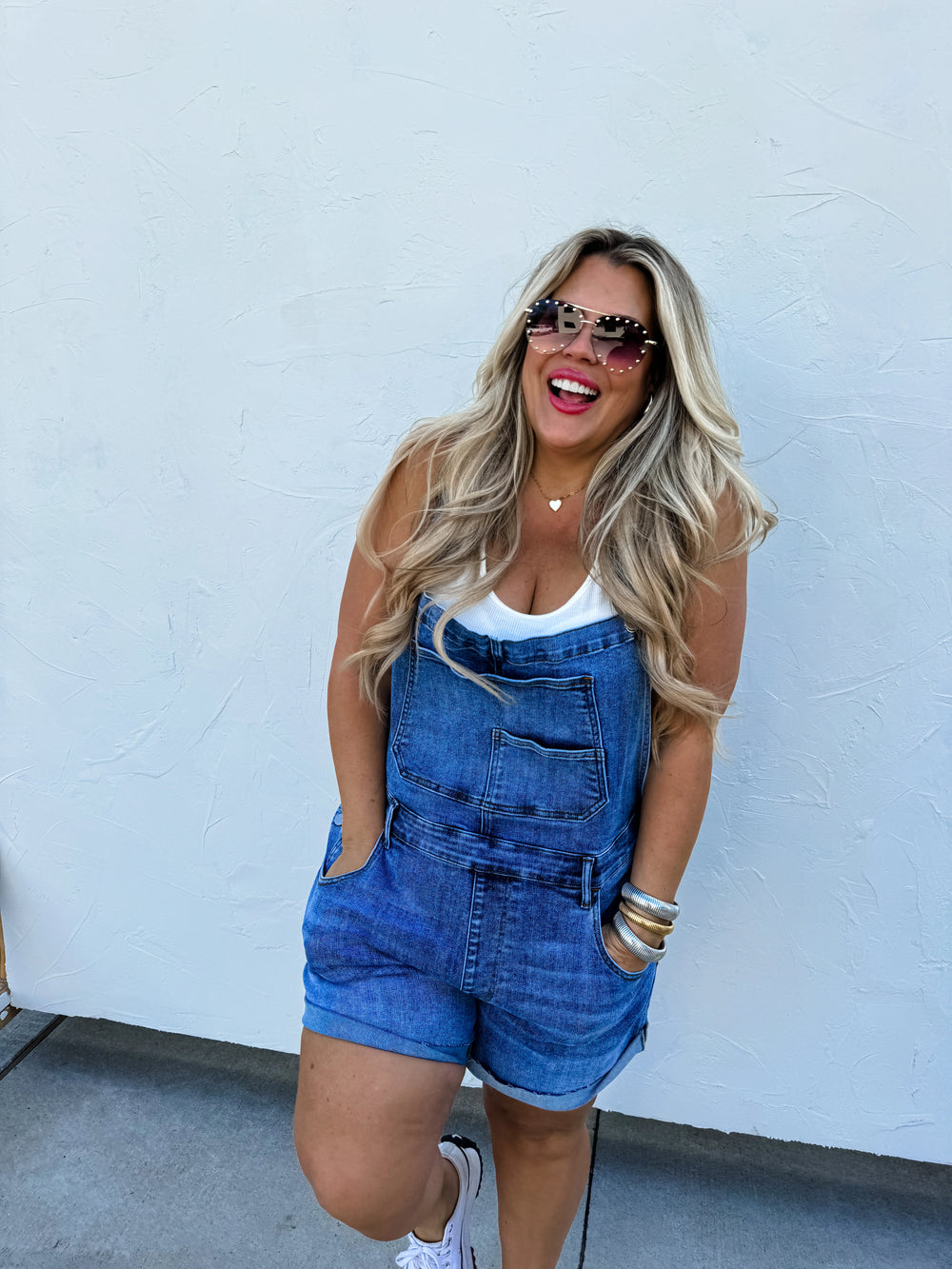 PREORDER: Blakeley Kaci Short Overalls-The Bee Chic Boutique-[option4]-[option5]-[option6]-[option7]-[option8]-Shop-Boutique-Clothing-for-Women-Online