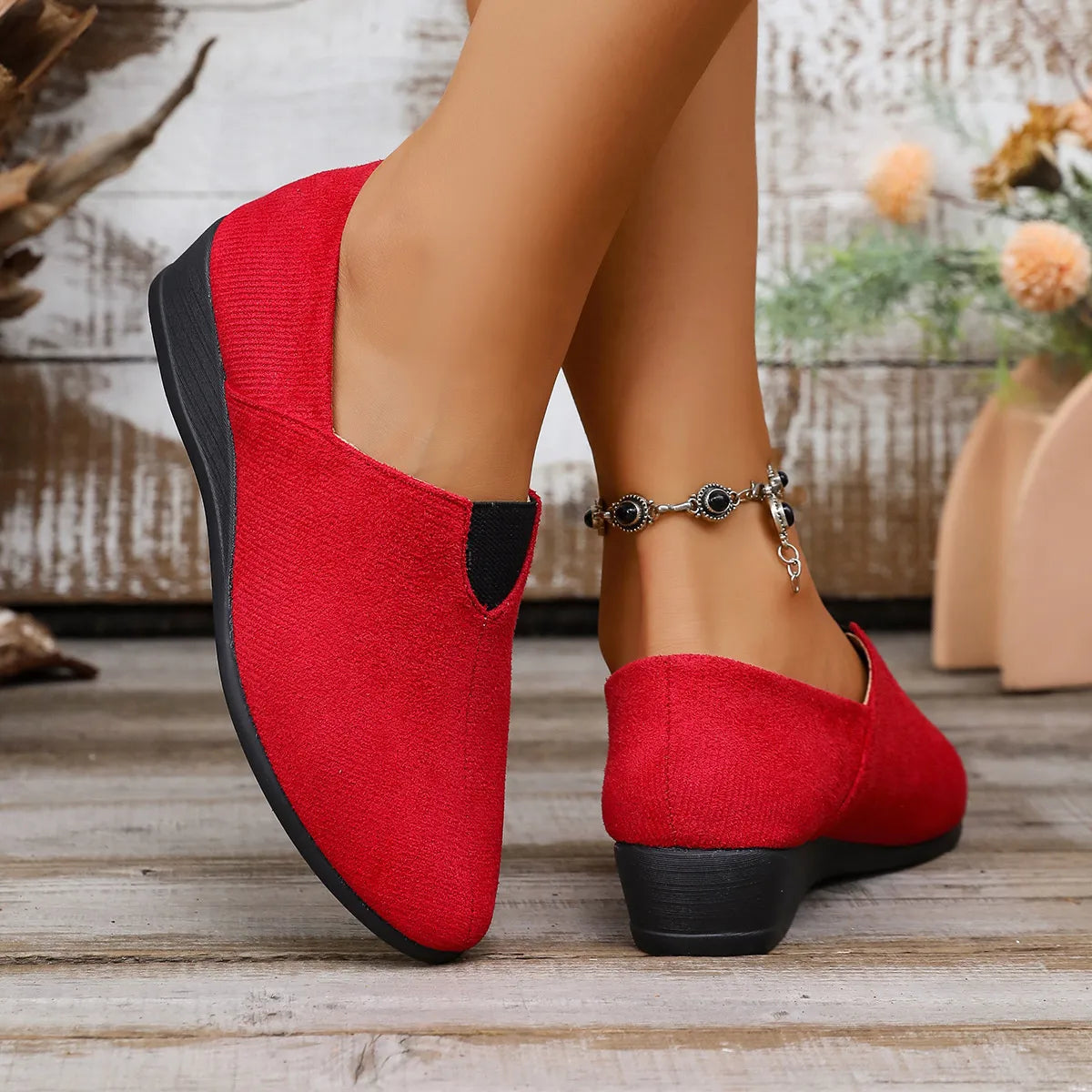 Breathable Mesh Slip-On Loafers-135 Flats-Trendsi-[option4]-[option5]-[option6]-[option7]-[option8]-Shop-Boutique-Clothing-for-Women-Online