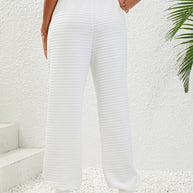 Textured Pull-On Joggers-Sweatpants & Joggers-Trendsi-[option4]-[option5]-[option6]-[option7]-[option8]-Shop-Boutique-Clothing-for-Women-Online