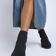 Rosamund Knitted Sock Boots-Rag Company-[option4]-[option5]-[option6]-[option7]-[option8]-Shop-Boutique-Clothing-for-Women-Online