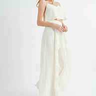 MABLE Crop Cami and Ruffled Wide Leg Pants Set-Sets-Trendsi-[option4]-[option5]-[option6]-[option7]-[option8]-Shop-Boutique-Clothing-for-Women-Online