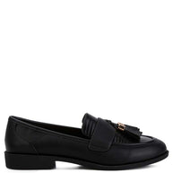 Alibi Tassels Detail Loafers-Rag Company-[option4]-[option5]-[option6]-[option7]-[option8]-Shop-Boutique-Clothing-for-Women-Online