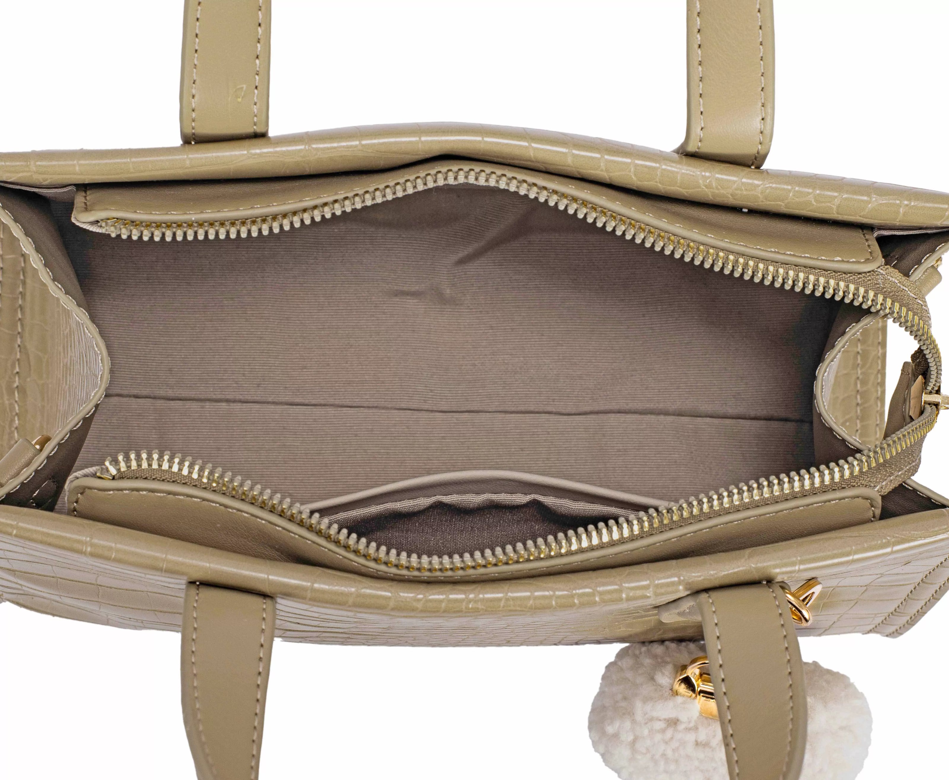 David Jones Crocodile Pattern Handbag-Bags-Trendsi-[option4]-[option5]-[option6]-[option7]-[option8]-Shop-Boutique-Clothing-for-Women-Online