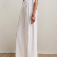 Strapless Peplum Top and Wide Leg Pants Set-Sets-Trendsi-[option4]-[option5]-[option6]-[option7]-[option8]-Shop-Boutique-Clothing-for-Women-Online