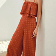 Swiss Dot Layered Cami and Pants Set-Trendsi-[option4]-[option5]-[option6]-[option7]-[option8]-Shop-Boutique-Clothing-for-Women-Online