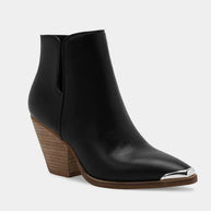 Beast Fashion Pointed Metal-Tip Toe Block Heel Ankle Boots-Boots-Trendsi-[option4]-[option5]-[option6]-[option7]-[option8]-Shop-Boutique-Clothing-for-Women-Online