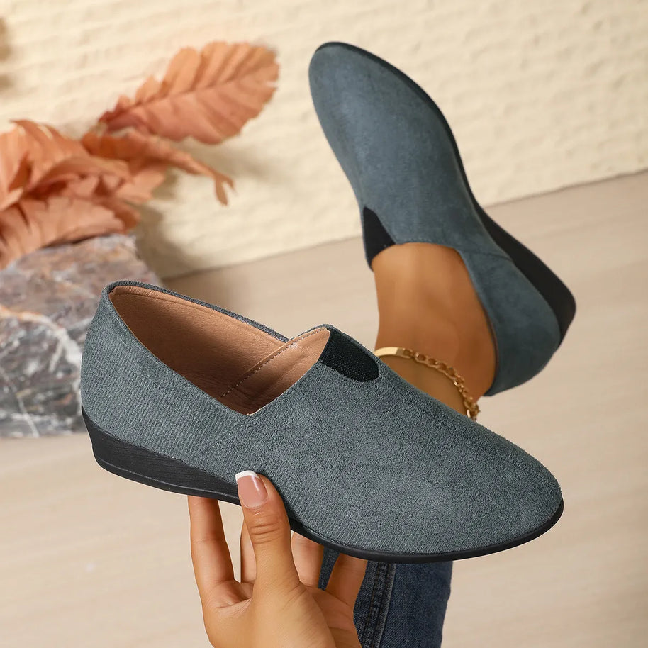 Breathable Mesh Slip-On Loafers-135 Flats-Trendsi-[option4]-[option5]-[option6]-[option7]-[option8]-Shop-Boutique-Clothing-for-Women-Online