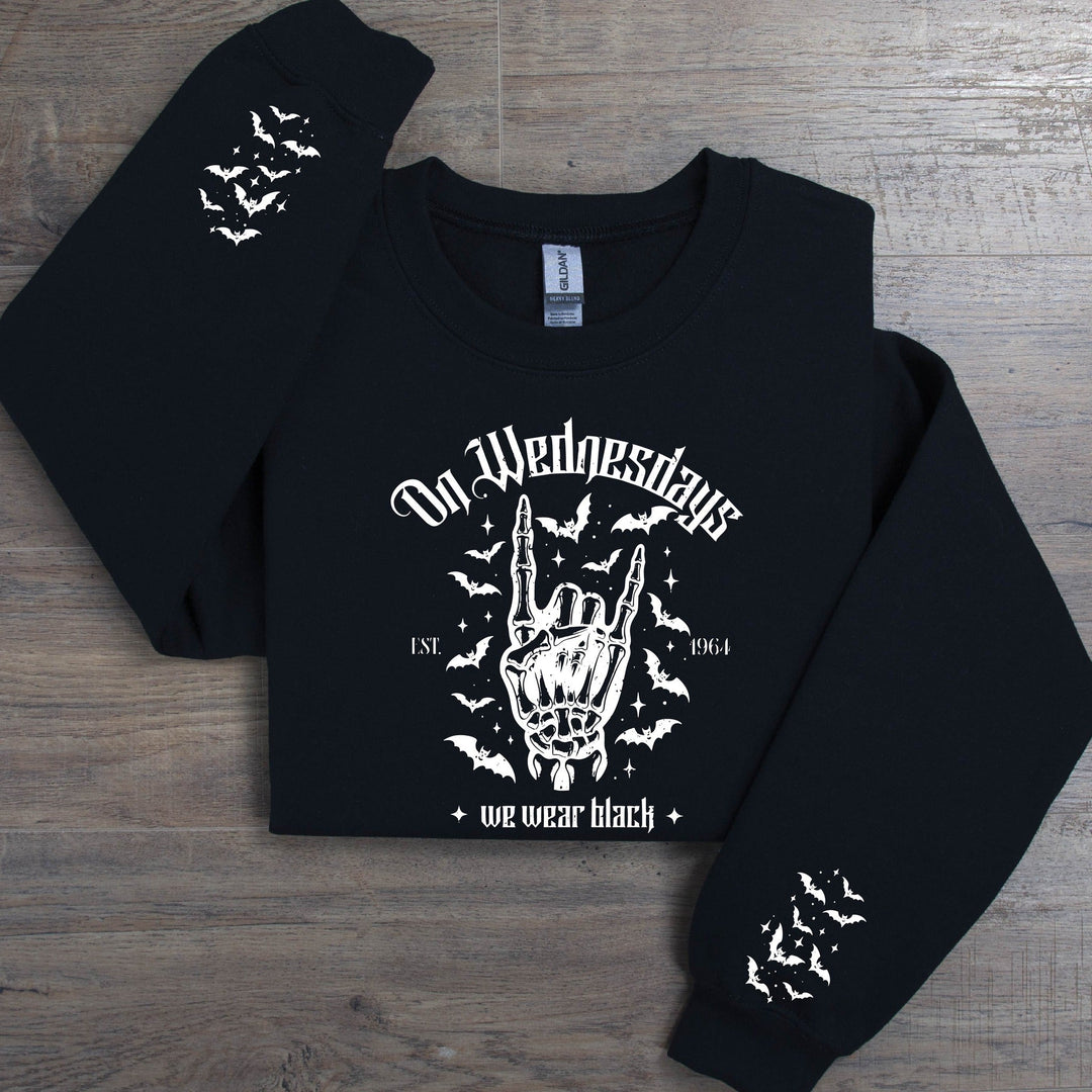 We wear black Sweatshirt-Gabreila Wholesale-[option4]-[option5]-[option6]-[option7]-[option8]-Shop-Boutique-Clothing-for-Women-Online