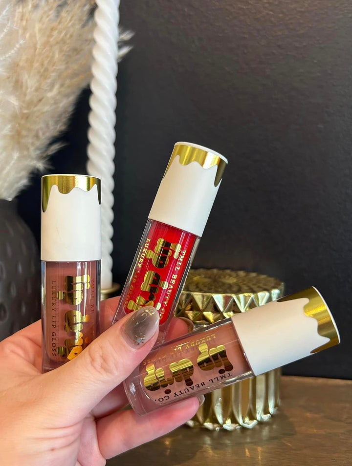 TMLL Limited Edition Gold Capsule Collection Lip Drip Trio-The Bee Chic Boutique-[option4]-[option5]-[option6]-[option7]-[option8]-Shop-Boutique-Clothing-for-Women-Online